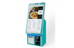 China Indoor Restaurant Ordering Kiosk Desktop / Vertical / Wall-Mounted Install supplier