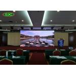 Indoor Super slim rental cabinet RGB LED Display / indoor P2.5 rental led screen for sale