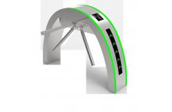 China Automatic Security Tripod Turnstile Gate Face Recognition Turnstile For Gyms Scenic Area supplier