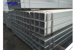 China 2x3 Inch Structural Galvanized Steel Pipe Rectangular Tubing Customized supplier