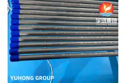 China SEAMLESS BRIGHT ANNEALED TUBE ASTM A213 / ASTM A269 COLD ROLLING supplier