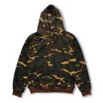 Plain Thicken Cotton Winter Mens Camo Hoodies Moisture Wicking Any Size Available for sale