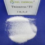 White Crystal Particle Thiourea For Chemical Materials Cas 62-56-6 ≥99.0% for sale