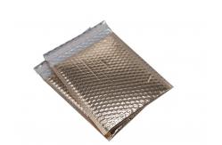 China 8mm Thickness 9x12 Metallic Bubble Wrap Envelopes CMYK supplier