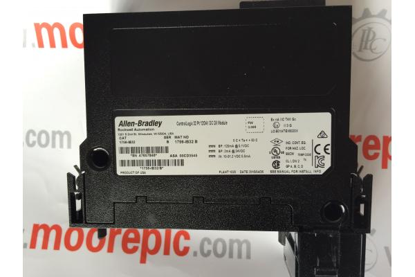 Allen Bradley 1756-OB32 Modules OUTPUT MODULE 32POINT DISCRETE 24VDC 10-31VDC