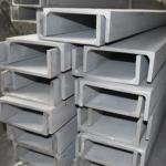 Cold Formed Equal Sided SS Channel Stainless Steel Profile ASTM 316 321 12m for sale