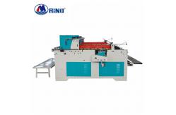 China Carton Box Folding Gluing Machines 3.2kw Semi Auto Folder Gluer supplier