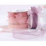 Flower clothes, super sweet gauze belt, solid color, wavy snow gauze, embroidered silk ribbon, fresh flowers, gifts, bows, manufacturers, spot wholesale for sale