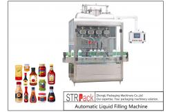 China PLC Control Automatic Liquid Filling Machine 220V / 50Hz supplier
