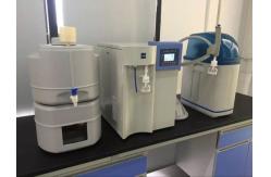 China AC110V-240V 10 Liters / Hour Deionized Water System For Lab supplier