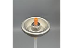 China Premium Shaving Foam Valve for Men with Smooth Dispensing supplier