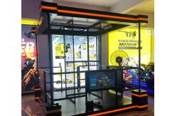 China CE  Acarde Gam 9D walker vr hunting simulator For Game Center supplier