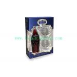wine  display box, luxury wine display box for sale