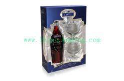 China wine  display box, luxury wine display box supplier