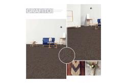 China Geometric Loop Pile Nylon Printed Carpet Tiles Custom Pattern 50cm*50cm supplier