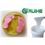 Pourable Transparent Liquid Silicone Mold Making Rubber For PU Resin Casting Precision for sale