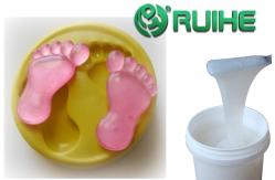 China Pourable Transparent Liquid Silicone Mold Making Rubber For PU Resin Casting Precision supplier