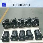 Black Concrete Mixer Truck Hydraulic Pump Variable Axial Piston Pump for sale