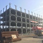 Earthquake Resistant Prefabricated Metal Building Steel Structure OEM for sale