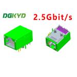 2.5Gbit / s RJ45 Ethernet Connector , high performance industrial grade Modular Rj45 Jack for sale