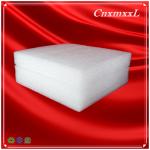 White High Density EPE Foam Packaging Styrofoam Shipping Box With Inserts