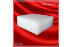 China White High Density EPE Foam Packaging Styrofoam Shipping Box With Inserts supplier
