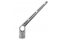 China Galvanized Chain Link Fence Fittings Barbed Wire Extension Arms supplier