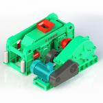 Electricity Building Materials Sand Crusher Machine M Sand Making Machine for sale
