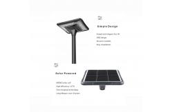 China Solar Street Light Pillar LED Pole Posts Garden Lamp New Solar Lighting System supplier