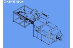 China PET Bottle Inspection System Reject Defects In Injection Molding supplier