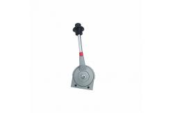 China Excavator Throttle Hand Control Lever Dth Drill Industrial Push Pull Lever supplier