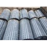 Food Grade 304 SS Plate Link Conveyor Belt For Palm Oil Fruit Machine for sale