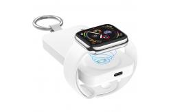 China Magnetic Power Bank Wireless Charging Portable Iwatch Charger 2500mAh For IPhone supplier