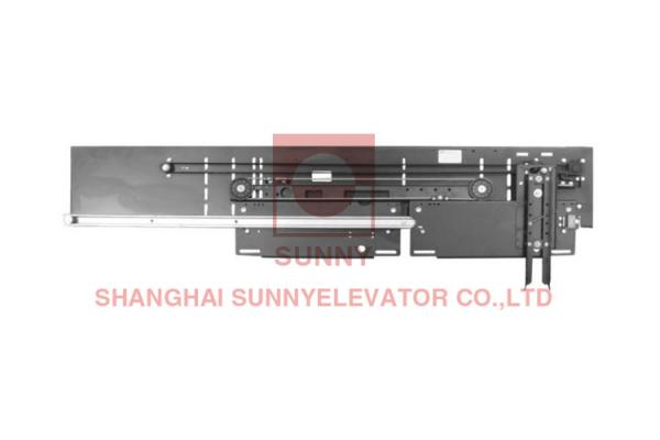 Side Opening 2 Panels Door Operator With Variable Frequency Control