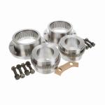 Industrial Steel Flex Coupling GIICL 1030G10 1030G20 Curved Tooth Gear Coupling for sale