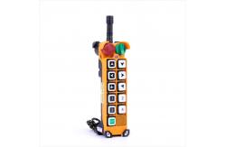 China F24-10S Telecrane Remote Control Single Speed 10 Buttons Crane Remotes supplier