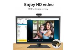 China 360 Rotation 2560x1440P HD Computer Camera Durable 2K Live Streaming Webcam supplier