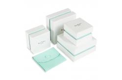 China Recyclable Drawer Fancy Packaging Box For Jewelry Box With Pouch supplier