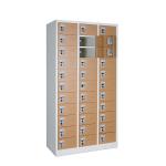 ISO Hygienic 33 Door Key Lock Metal Lockers for sale