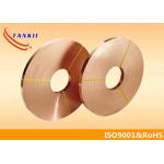 Bright Surface Flexible Copper Strip Anti Oxidation ISO14001 for sale