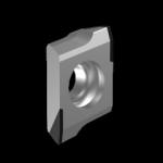 Standard Diamond PCD Milling Insert Shoulder End Mill For Aluminum for sale