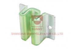 China Hollow Elevator Guide Shoe Without Bracket And Counterweight supplier
