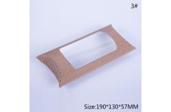 China Microwavable Kraft Paper Toast Bread Packaging Bag With Window supplier