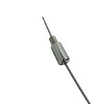 Male Thread Wire Cable Grippers For Lighting System, Hanging And Display