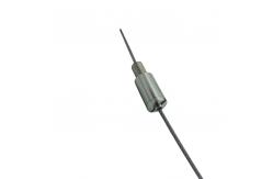 China Male Thread Wire Cable Grippers For Lighting System, Hanging And Display supplier