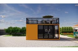 China Prepare Installation Foldable Modular Home Wind Proof And Heat Insulation supplier