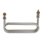 Oval Stainless Steel Coaxial Heat Exchanger Smooth Surface 1.0mm Thickness for sale