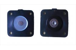 China NBR Material Square Pulse Valve Diaphragm Thickness 0.5mm-10mm For Industrial supplier