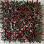 Create A Natural Beautiful Space Faux Grass Wall Panels UV Resistance Low Maintenance for sale