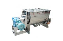China Double Screw Ribbon Blender Mixer Dry Powder Mixing Machine For Chemicals supplier